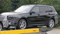 2023 Alpina XB7 Side View Spy Photo