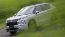 2023 Mitsubishi Outlander PHEV teaser