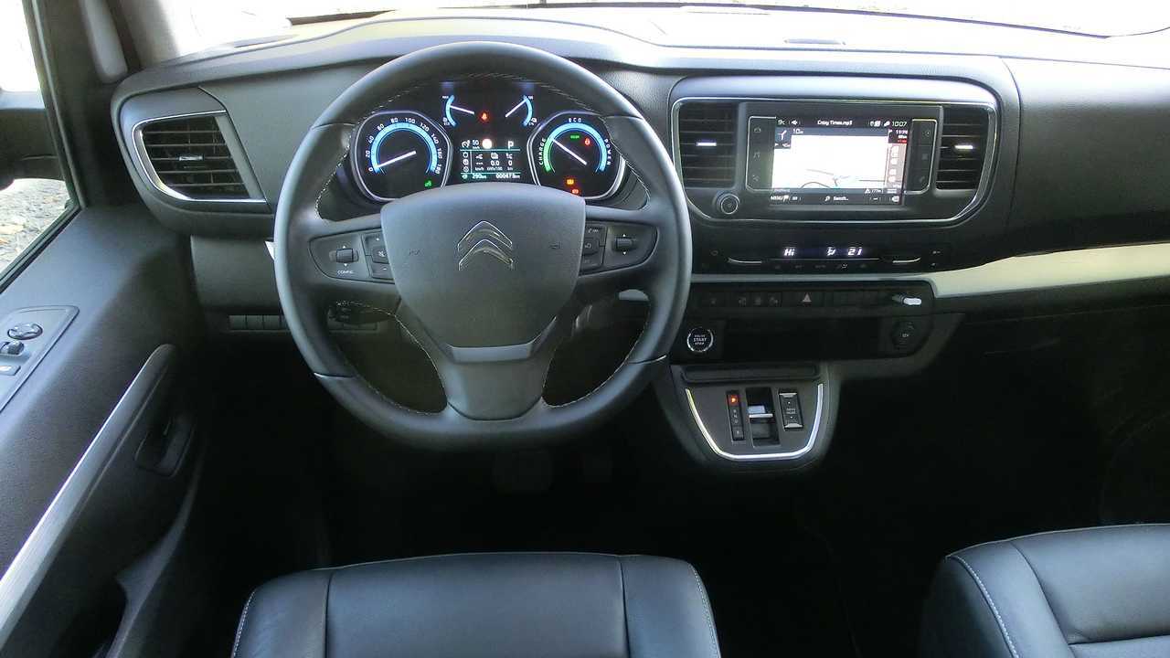 Citroen e-Spacetourer XL (2021)