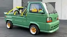 Honda Acty Trois quarts