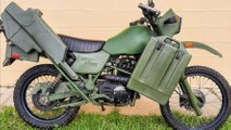 1997 Harley-Davidson MT350E - Right Side Alternate
