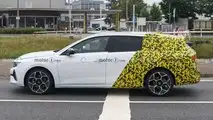 Opel Astra Sports Tourer (2022) fast ungetarnt