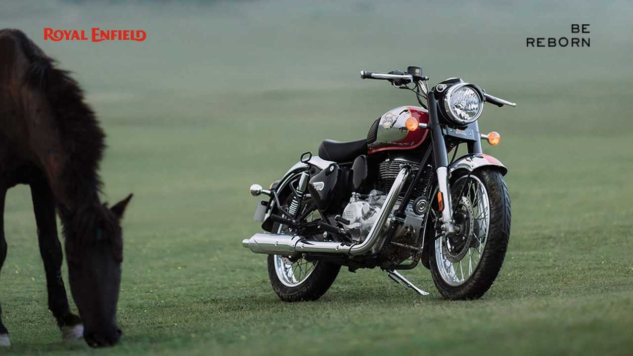 Royal Enfield Classic 350 2021