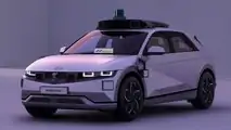 Hyundai Ioniq 5 robotaxi