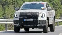 2023 Ford Ranger Vorderansicht Spion Foto