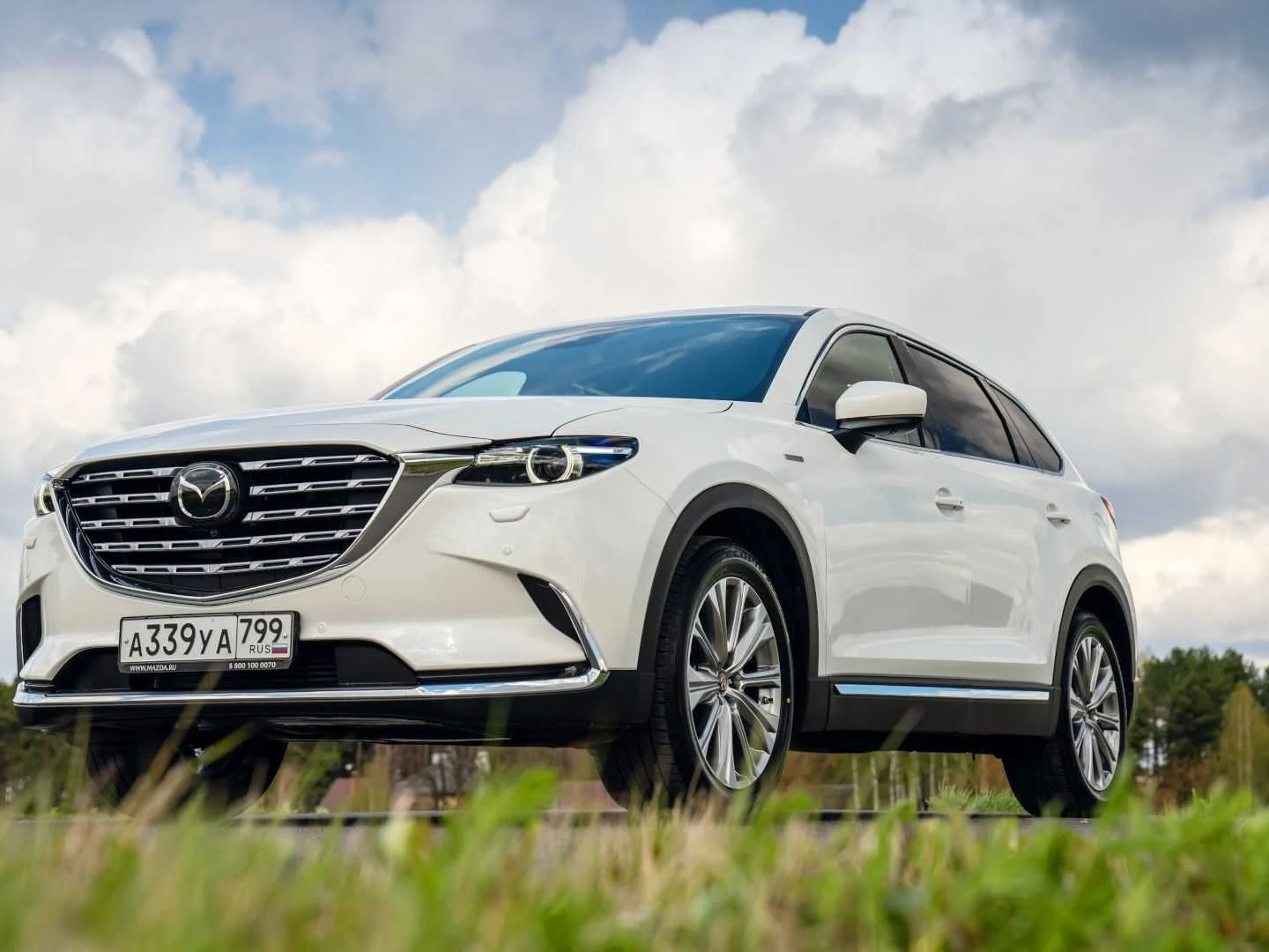 Mazda Cx 9 21 Im Fahrbericht Aus Russland