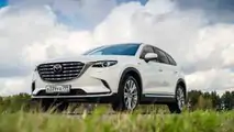 Mazda CX-9 (2021) im Fahrbericht aus Russland