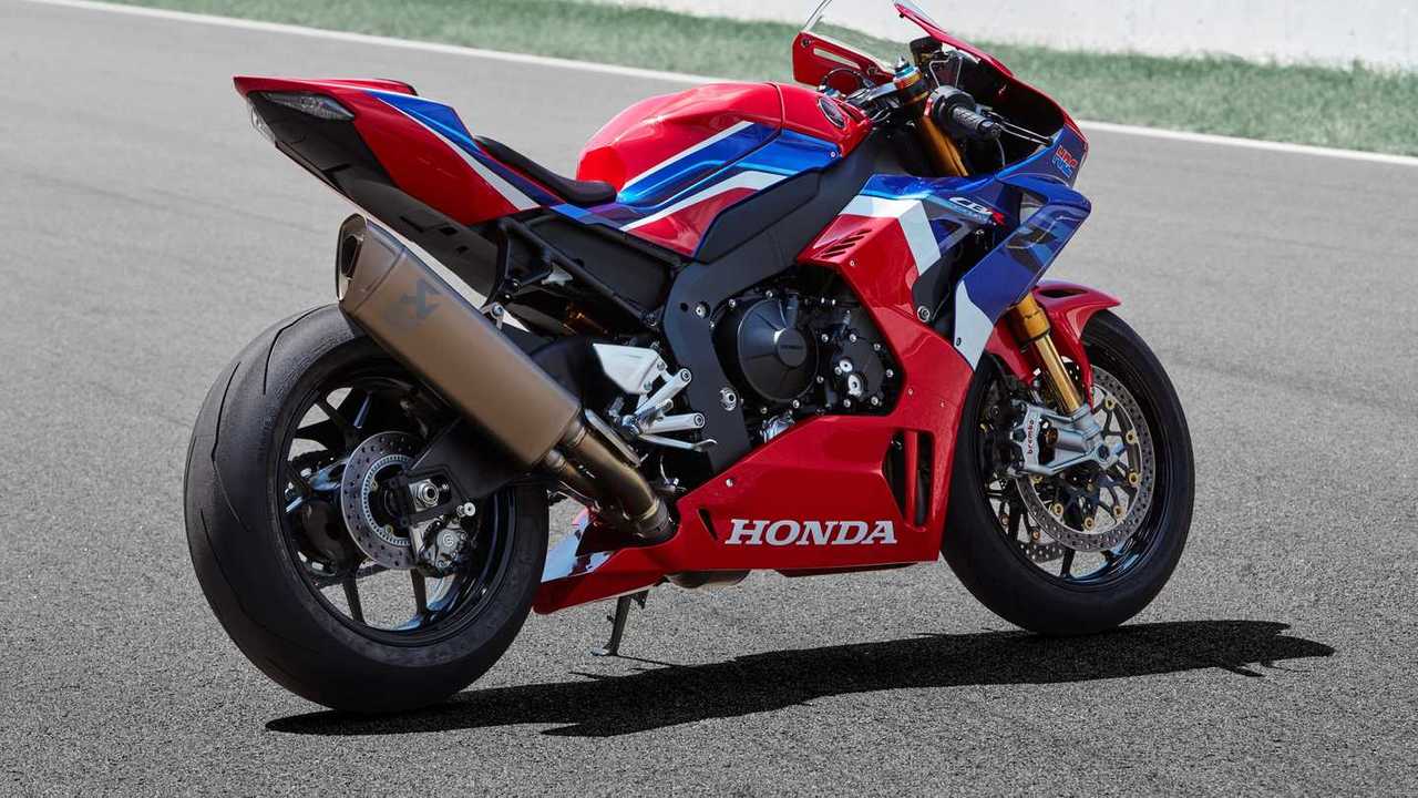 Honda CBR 1000RR-R Fireblade 2022