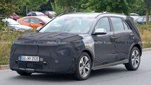 New Kia Niro EV Spy Photos