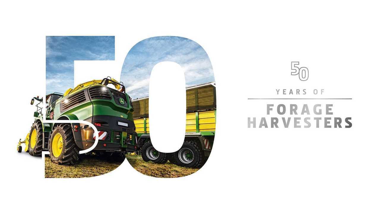 John Deere 9500 e 9600 motore JD18X