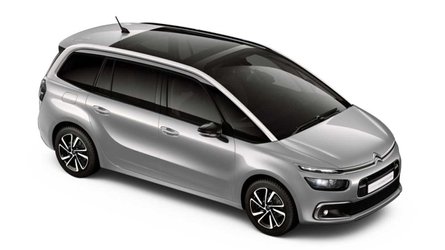 Citroen Grand C4 Picasso News and Reviews | Motor1.com