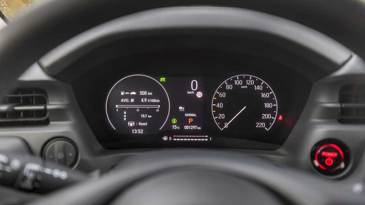 Painel de instrumentos do novo Honda HR-V 2023
