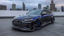 Audi RS6 Avant hasil garapan Mansory dan MTM