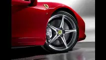 Ferrari 458 Italia: gli interni