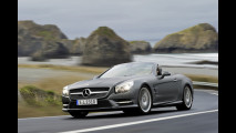 Nuova Mercedes SL