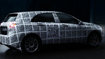 Mercedes Classe A. Primo teaser