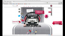 Fiat 500L, il sito 