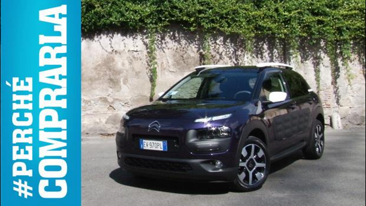 [Copertina] - Citroen C4 Cactus, perché comprarla…e perché no