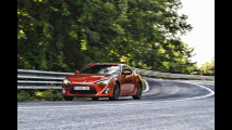 Toyota GT 86 e Toyota Celica GT Four - Il Test