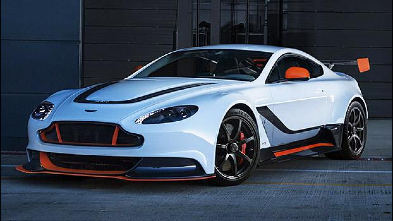 [Copertina] - Aston Martin Vantage GT12, belva da 600 CV
