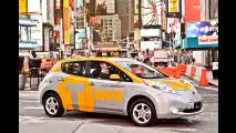 Nissan Leaf, taxi per New York