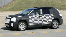 2010 GMC Terrain Spied spy photo