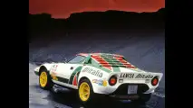 1972 - Lancia Stratos HF Alitalia