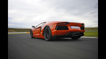 La Lamborghini Aventador a Vallelunga