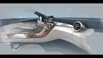 Nuova Mercedes Classe C, gli interni