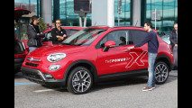 Fiat 500X con Dynamo a Roma