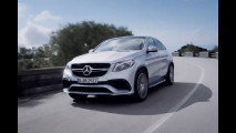 Mercedes-AMG GLE 63 Coupé, le prime immagini