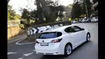 Lexus CT200h  -TEST