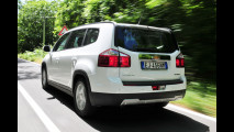 Chevrolet Orlando 1.8 GPL LT - TEST