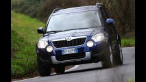 Skoda Yeti 2.0 TDI 4x4, praticità e brio per il tempo libero