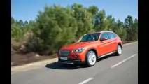 BMW X1 restyling