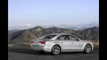 Audi A8 restyling