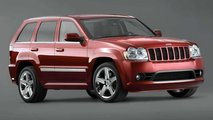 Jeep Grand Cherokee 6.1 V8 HEMI SRT8