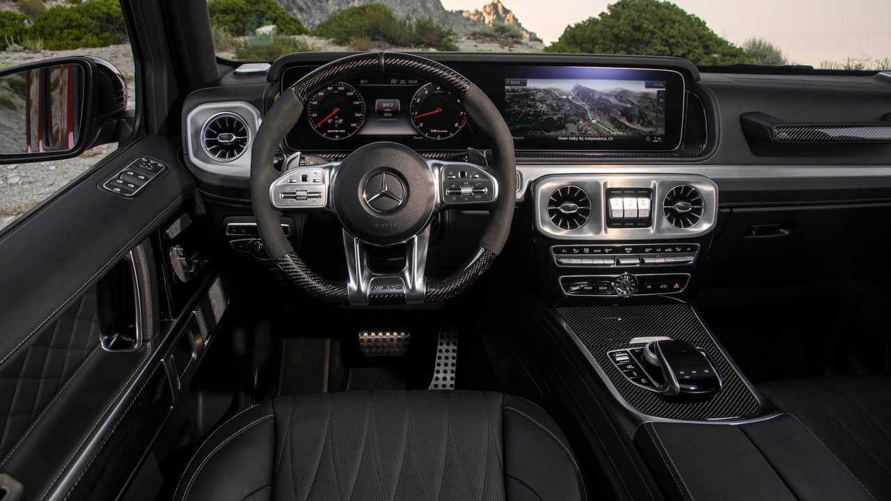 2019 Mercedes-AMG G63: First Drive