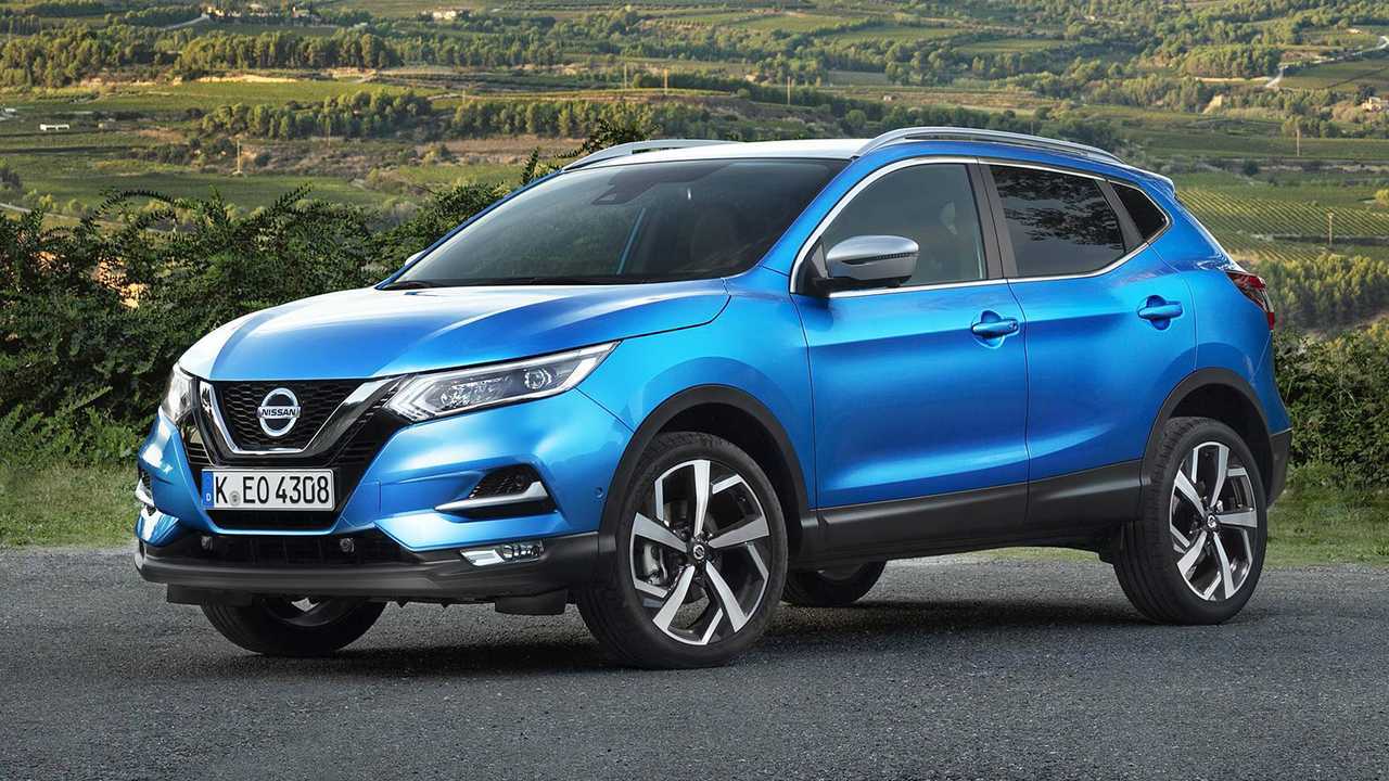 2020 Nissan Qashqai Pictures 2020 Nissan Qashqai Pictures