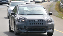 2015 Subaru Legacy sedan spy photo 08.07.2013