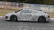 2015 Audi R8 spy photo
