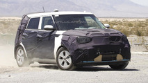 2014 Kia Soul EV spy photo