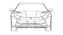Mysterious hardcare two-seater Ferrari FF patent drawing 10.09.2013