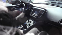 2015 Chrysler 200 spy photo