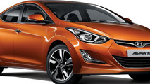 2014 Hyundai Avante / Elantra facelift 13.08.2013
