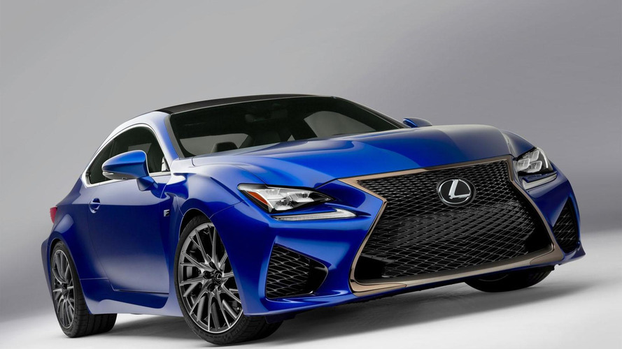2015 Lexus RC F To Cost More Than The BMW M4 Coupe In The U K Motor1 