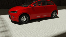 Mitsubishi Koruto concept 19.10.2013