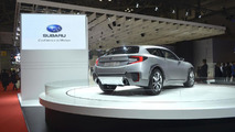 Subaru Cross Sport Design concept live in Tokyo 20.11.2013