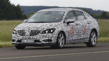 2016 Buick Verano / Excelle spy photo