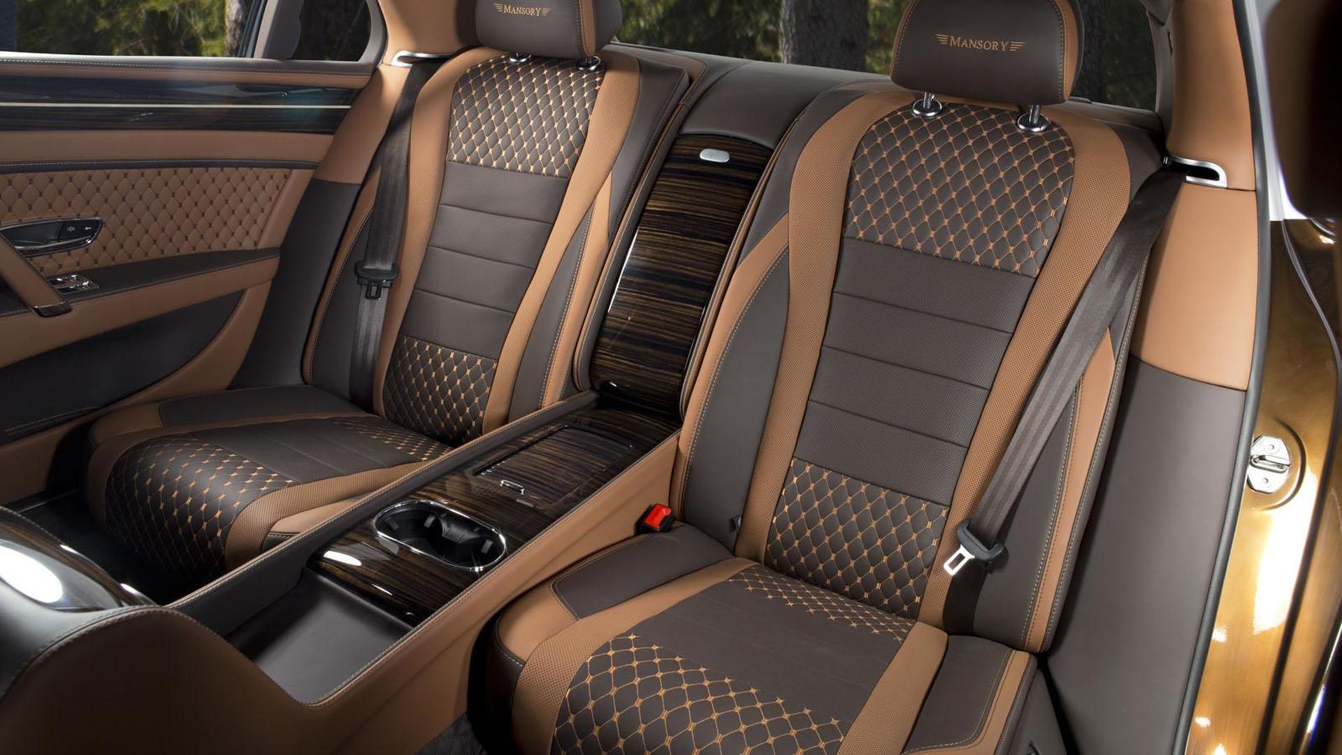Mansory Tunes The Bentley Flying Spur To 900 Hp